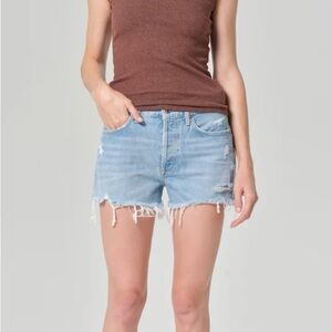 AGOLDE Parker vintage cut off short